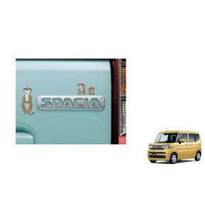 スペーシア SUZUKI スズキ 純正 サイドデカール ウッドボード 99230