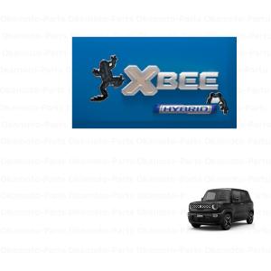 クロスビー (T)デコステッカー(ハチ2)「スズキ純正用品」クロスビー