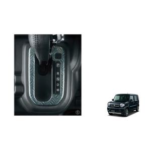 ハスラー (T)ドアトリムガーニッシュ(デニムブルー)フロント用左右分