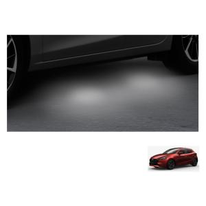 デミオ オーバーヘッドコンソールLEDタウンライト(MAZDA 2 専用