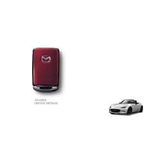 (UT)セレクティブキーシェル(46V　ソウルレッド)[マツダ純正用品]ロードスター/RF  ND5...