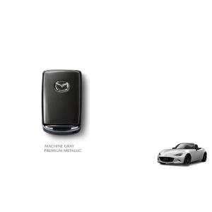 (UT)セレクティブキーシェル(46G　マシーングレー)[マツダ純正用品]ロードスター/RF  ND...