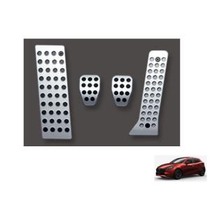 マツダ（Mazda） アルミペダルセット(MT車用) /マツダ純正オプション