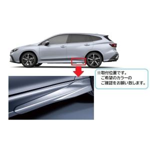 レヴォーグ STIリヤアンダースポイラー(チェリーレッド)「スバル
