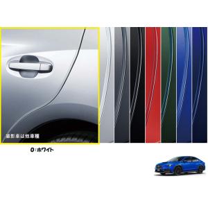 WRX S4 (NS)ドアバイザー(1台分4枚セット)「スバル純正用品」 S4