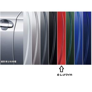 SUBARU ドアエッジモール(3/ブラック)ドア2枚分「スバル純正