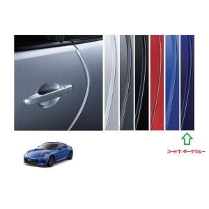 BRZ STIサイドシルプレートセット(左右分セット)「スバル純正