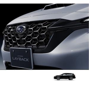 スバルSUBARU 純正　LEDエンブレム VN5 VNH VBH レヴォーグ SUBARU 【レヴォーグ・VN】フロントグリル STI LED