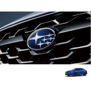 WRX S4 フロントグリル STI(クリスタルブラック・シリカ塗装