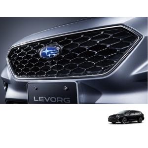 レヴォーグ (S)フロントグリル STI(クリスタルブラック・シリカ塗装