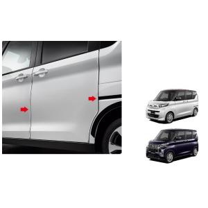 三菱 ekスペース 純正サイドバイザー 未使用 EKスペース 純正ドアバイザー 取説有り