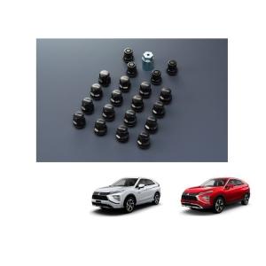 三菱 (18T)RALLIART/ブラックホイールロックナット