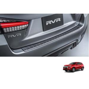 三菱 カーボン調フロントグリル「ミツビシ純正用品」RVR GA4W