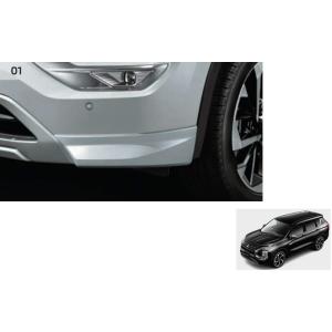 アウトランダーphev フロントスキッドガーニッシュ　グロスブラック　純正 Black Edition フロントスキッドプレート（グロスブラック