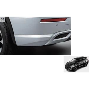 アウトランダーphev フロントスキッドガーニッシュ　グロスブラック　純正 アウトランダーphev フロントスキッドガーニッシュ グロスブラック