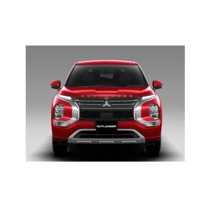 三菱　アウトランダーPHEV GN0WJAOS レッド マッドフラップ 4枚 アウトランダーPHEV（GN0W）専用 コルトスピードマッドフラップ