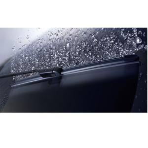 Subaru アウトバックBT5 純正バイザー　ブラックアウト化済　未装着新品 新品 スバル レガシィアウトバック BT5 純正 ドアバイザー 光輝モール