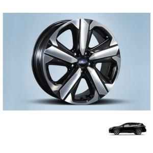 SUBARU SAA アルミホイール 18インチ SUBARU SAAアルミホイールセット 18インチ(切削光輝/1台分