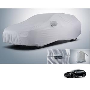 レヴォーグ セラミックホワイト(M6Y)エアロスプラッシュ(前後左右