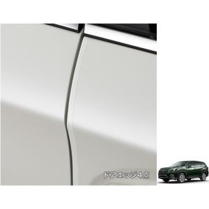 フォレスター ドアバイザー(光輝モール付)Advance