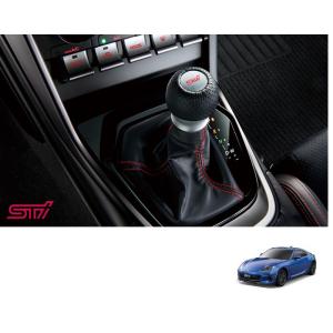 ＳＴＩレザーシフトノブ（ＡＴ）「スバル純正用品」ＢＲＺ　ZD8 (B型)