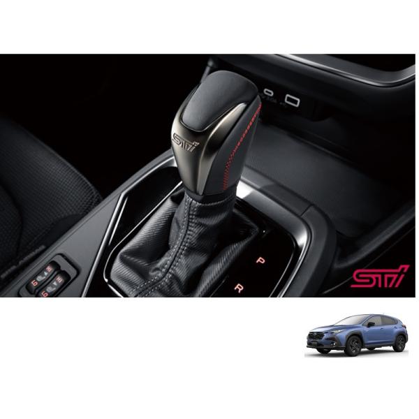 ＳＴＩ　ＣＶＴシフトノブ「スバル純正用品」クロストレック　GUD/GUE/GUF(A/B/C型)新品...