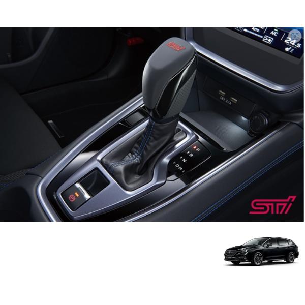 (10R)ＳＴＩ　シフトノブ　ＣＶＴ「スバル純正用品」　レヴォーグ　VN5　VNH(B/C型)　新品...