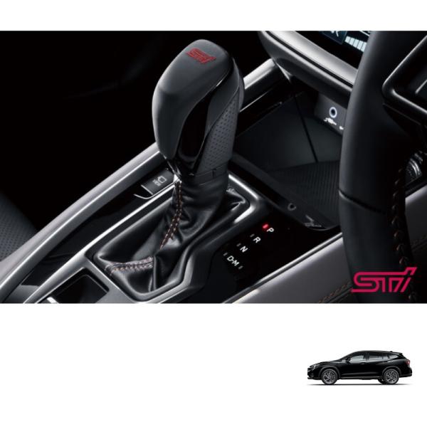 (10R)ＳＴＩシフトノブ(ＣＶＴ車用)「スバル純正用品」レイバック　VN5 (D/E型)　SG11...