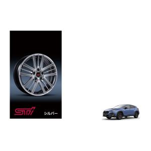 SUBARU STIアルミホイール 18インチ(ガンメタ/1本分 SUBARU STIアルミホイール 18インチ(ガンメタ/1本分