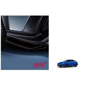 ＳＴＩリヤサイドアンダースポイラー(ブラック)「スバル純正用品」　Ｓ４　VBH(C/D/E型)　SG...