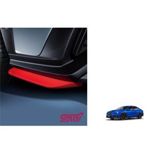 [新品未使用]WRX VA リヤサイドアンダースポイラー 受注生産）スバルWRX STI/S4（VA）用 STIリヤサイドアンダー
