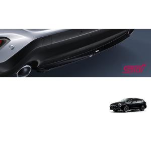 WRX S4 STIリヤアンダーディフューザー(チェリーレッド