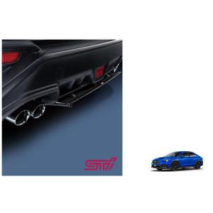 ＳＴＩリヤアンダーディフューザー(ブラック)「スバル純正用品」　Ｓ４　VBH(C/D/E型)　SG5...
