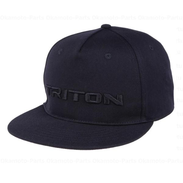 (198)トライトン キャップ「ミツビシ純正用品」　MITSUBISHI　MOTORS　COLLEC...