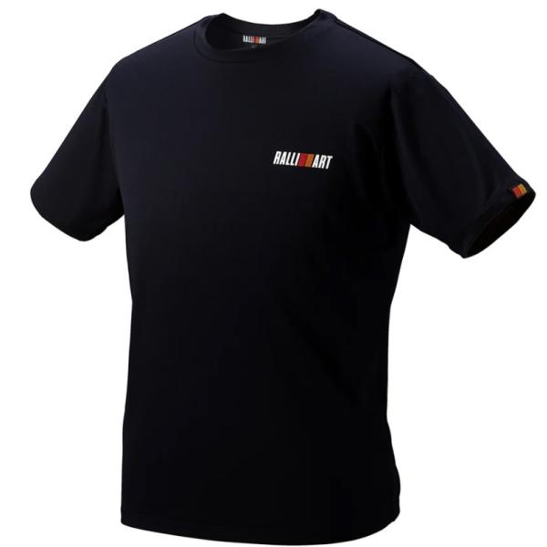 ロゴＴシャツ（Ｍサイズ）　RALLIART「ミツビシ純正用品」RALLIART　COLLECTION...