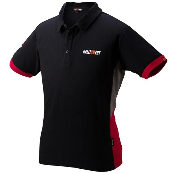 (18)ポロシャツ（Ｍサイズ）　RALLIART「ミツビシ純正用品」RALLIART　COLLECT...