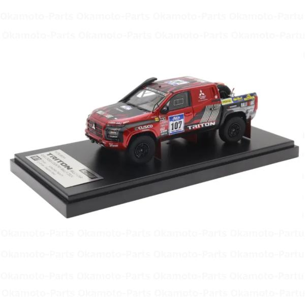 (10)トライトンラリーカー Asia Cross Country Rally (2024) 1/4...