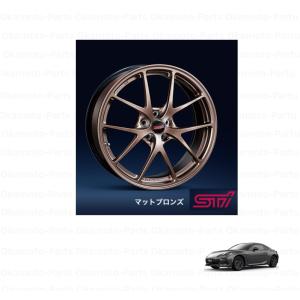 BRZ STI アルミホイール 17インチ（ブラック/1本分