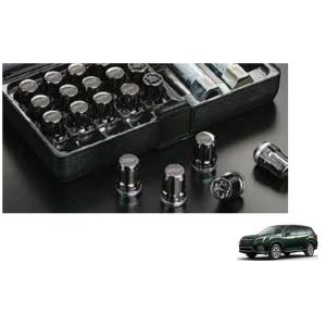 スバル SUBARU McGard STI セキュリティ ロックナットセット STIセキュリティホイールロックナットセット(ブルー)（スバル