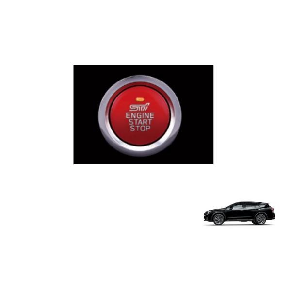 プッシュエンジンスイッチＳＴＩ「スバル純正用品」レイバック　VN5 (D/E型)   ST83031...