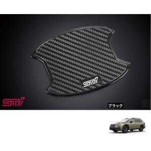 (RT)ＳＴＩ　ドアハンドルプロテクター(ブラック)４枚入り「スバル純正用品」レガシィ アウトバック　BT5 (D型)｜くるまshop T.M