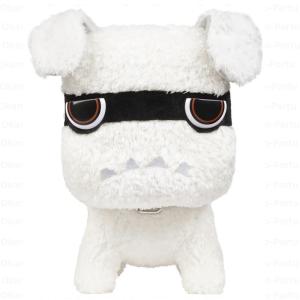 三菱純正 黒デリ丸。 ぬいぐるみ マスコット オフィシャルグッズ