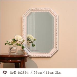 鏡 ミラー ウォールミラー アンティークミラー イタリア製ウォール