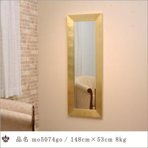 st622p 光沢仕上げアンティークミラー 真鍮製アンティークゴールド