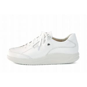 極美品Finn Comfort ホワイト/シルバー スニーカー 3 1/2 Finn Comfort（フィンコンフォート） レディース メンズ ユニセックス