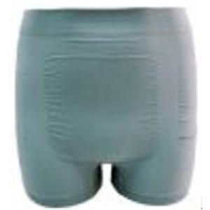 布パンツ 尿取りパッド併用 メディパホルダーM~L グレー