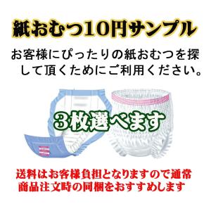 10円 紙おむつ サンプル 大人用オムツ 3枚まで