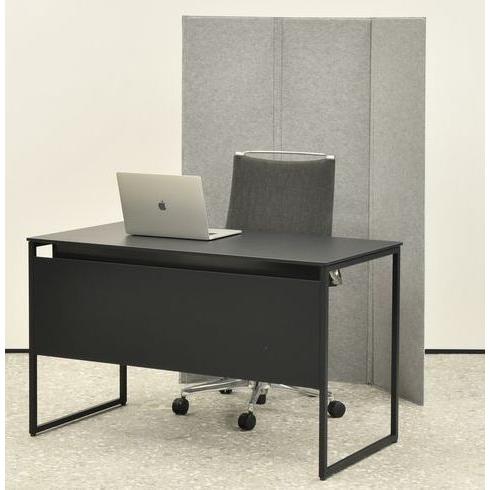 オカムラ 集中パネル フロアタイプ 3面折りたたみ 8TFPDF 完成品