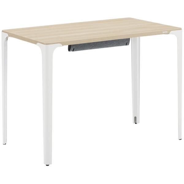 オカムラ Parabel パラベル デスク 平机 8TPD0B 天板/メラミンタイプ プライズウッド...