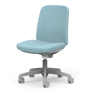 オカムラ Lives Entry Chair ライブス エントリーチェア コンパクト 肘なし ホワイ...